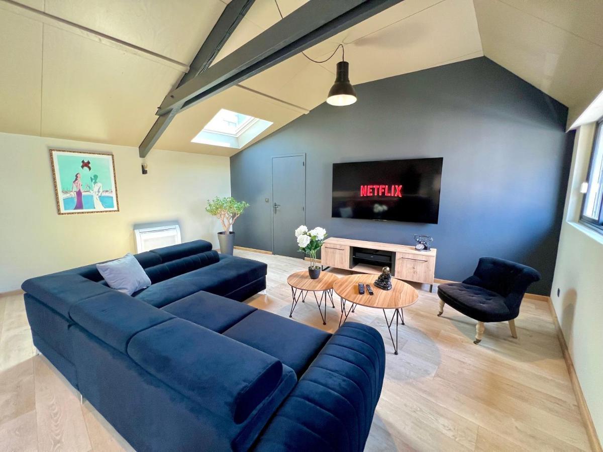 Le Loft Manhattan, En Centre Ville, Proche Sainte Bernadette Avec Parking, Primo C0Nciergerie Nevers Ngoại thất bức ảnh