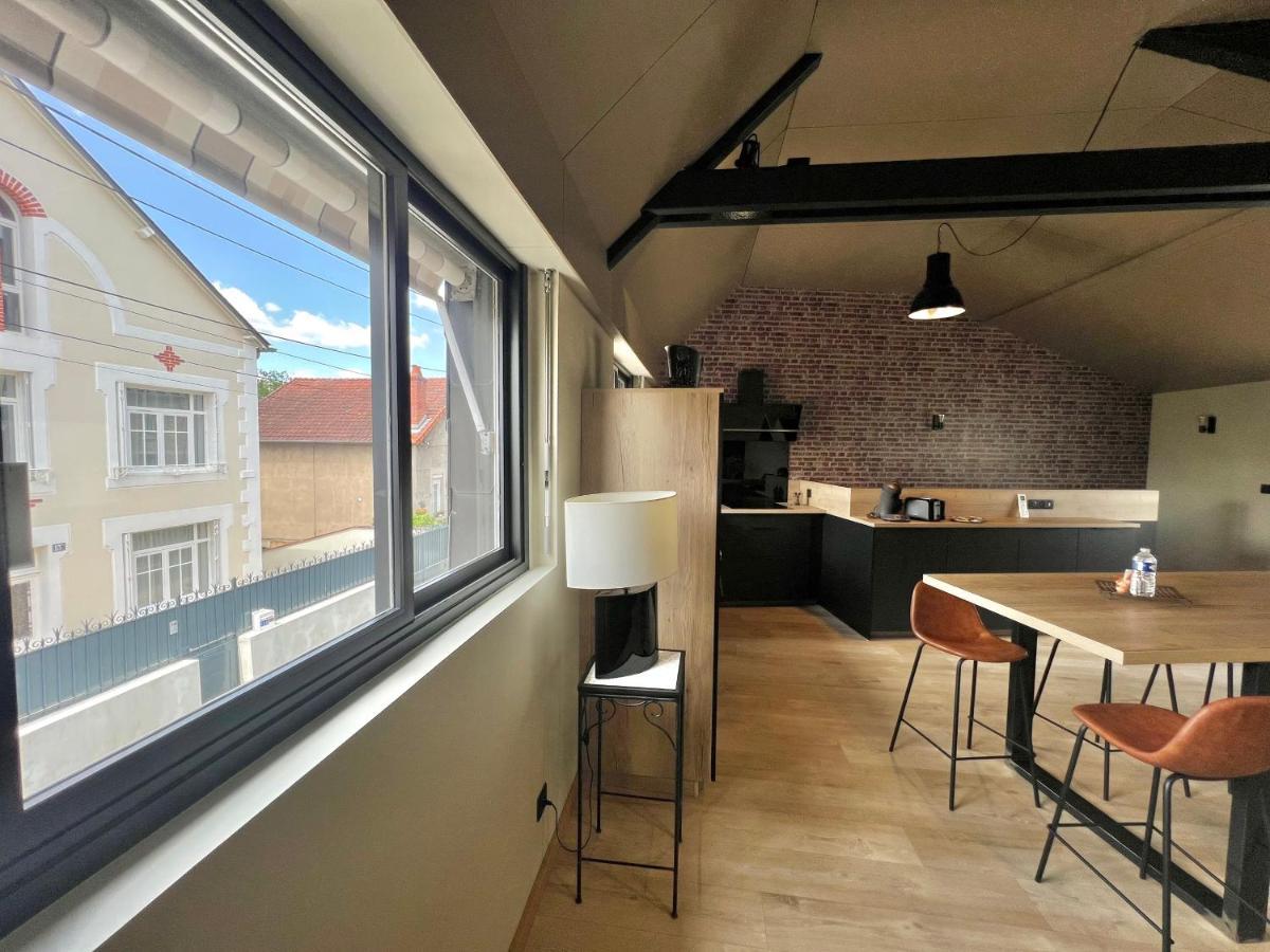Le Loft Manhattan, En Centre Ville, Proche Sainte Bernadette Avec Parking, Primo C0Nciergerie Nevers Ngoại thất bức ảnh